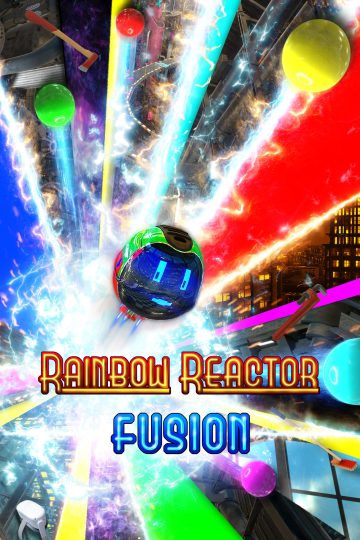 Out now for Meta Quest: Rainbow Reactor Fusion