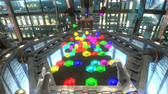 Rainbow Reactor